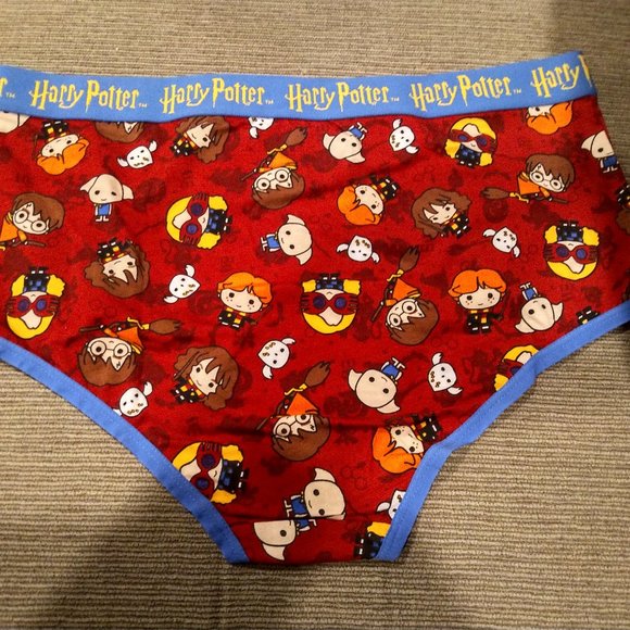 Torrid 00 Harry Potter Emoji Cotton Brief - Picture 3 of 3